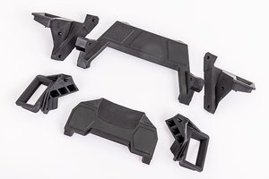 Traxxas 7815   Body mounts, front & rear