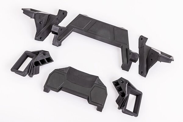 Traxxas 7815   Body mounts, front & rear