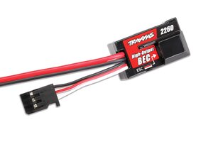 Traxxas 2260 BEC assembly (complete) (12.6 volts (3s LiPo) maximum input voltage)
