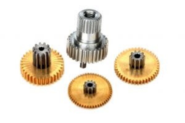 Traxxas 2082X Gear set, metal (for 2080X micro waterproof servo)