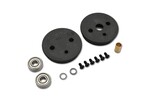 Traxxas 3492 Rebuild kit, Velineon® 1200XL (includes plastic endbells (2), 6x17x6mm ball bearings (2), 6x8x.3 washer (1), 6x8x1 washer (1), 7x6x12 spacer (1))
