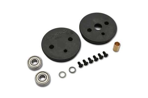 Traxxas 3492 Rebuild kit, Velineon® 1200XL (includes plastic endbells (2), 6x17x6mm ball bearings (2), 6x8x.3 washer (1), 6x8x1 washer (1), 7x6x12 spacer (1))