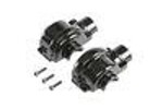 LOSI LOS242022  Aluminum Diff Case, Black: LST/2, 3XL-E