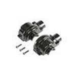 LOS LOS242022  Aluminum Diff Case, Black: LST/2, 3XL-E