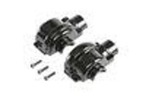 LOSI LOS242022  Aluminum Diff Case, Black: LST/2, 3XL-E