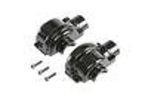 LOSI LOS242022  Aluminum Diff Case, Black: LST/2, 3XL-E