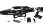 Rage R/C RGRB1405 Black Marlin EX Brushless RTR Boat