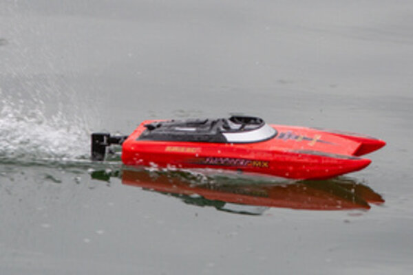 RAGE RC RGRB1131  SuperCat MX Electric Micro RTR Boat