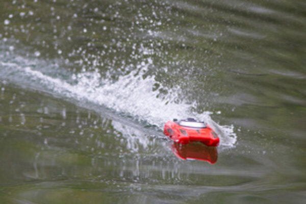 RAGE RC RGRB1131  SuperCat MX Electric Micro RTR Boat
