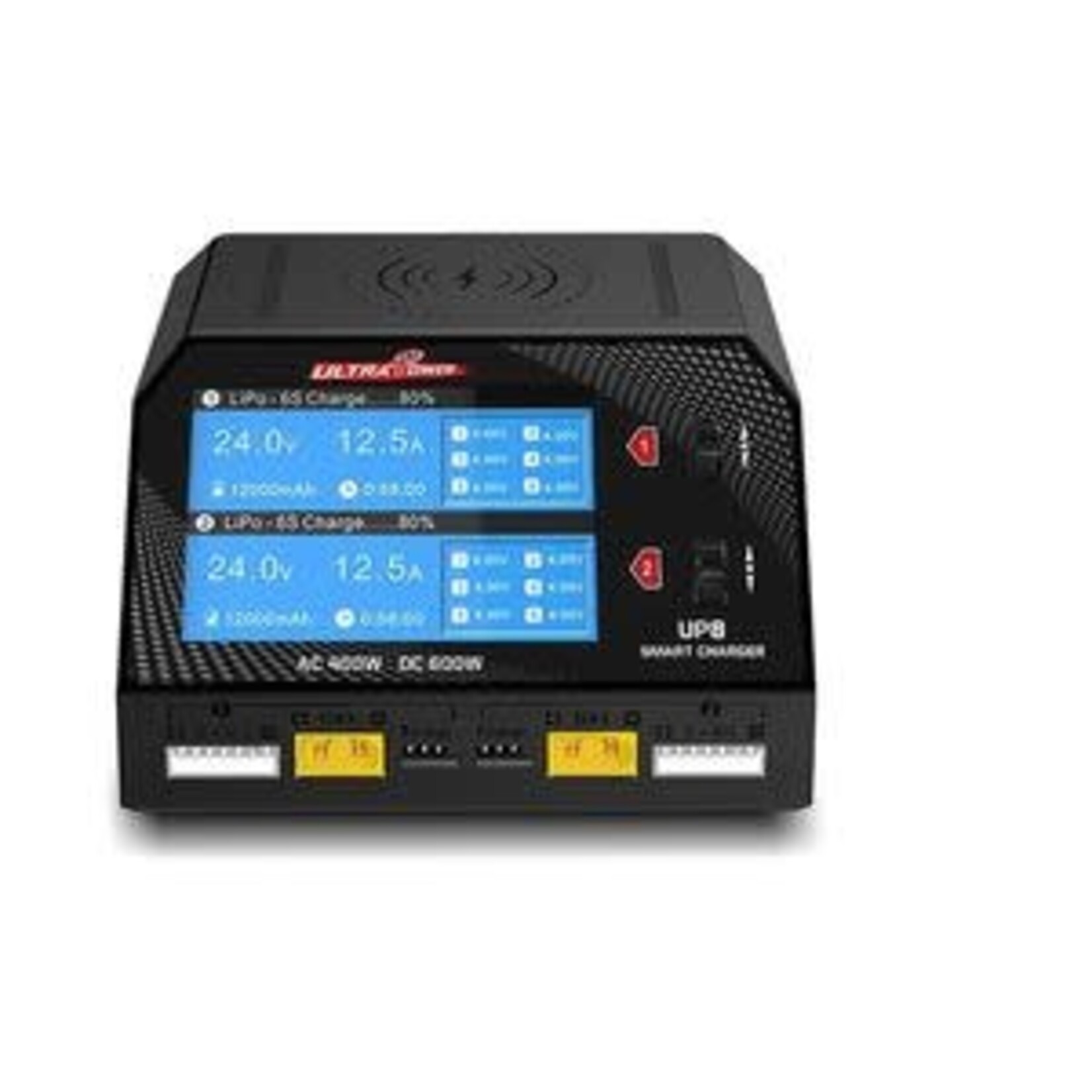 Ultra Power Technology UPTUP8  UP8 AC 400W / DC 600W 16A x2 Dual Channel Output 1-6S Battery Charger/Discharger/Balancer/Tester