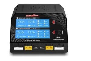Ultra Power Technology UPTUP8  UP8 AC 400W / DC 600W 16A x2 Dual Channel Output 1-6S Battery Charger/Discharger/Balancer/Tester