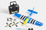 Eflite RGRA1300V2  P-51D Obsession Micro RTF Airplane with PASS (Pilot Assist Stability Software) System