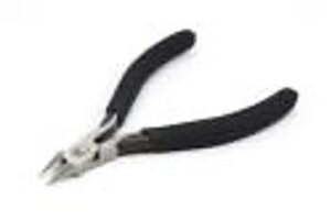 Tamiya TAM74123  Sharp Pointed Side Cutter for Plastic (Slim Jaw)