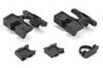 LOSI LOSB2257  Right/Left Bulkheads/Diff Retainer:LST,LST3XL-E