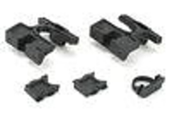 LOSI LOSB2257  Right/Left Bulkheads/Diff Retainer:LST,LST3XL-E