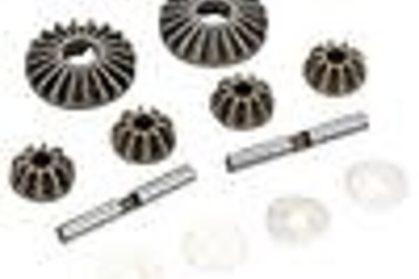 LOSI LOSB3538  Front/Rear Diff Bevel Gear Set:LST/2,:LST3XL-E