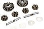 LOSI LOSB3538  Front/Rear Diff Bevel Gear Set:LST/2,:LST3XL-E