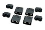 Maclan Racing MCL4267 Maclan XT90 Connectors (4 Male) (Black)