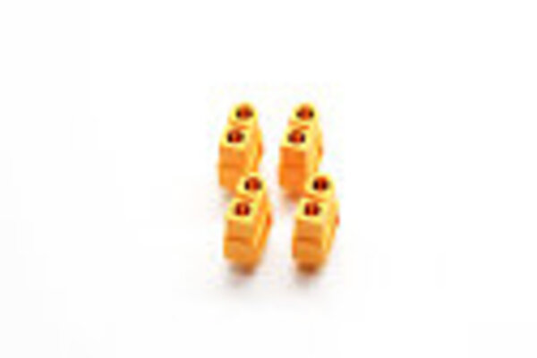 Maclan Racing MCL4047  XT60 Connectors (4 Female)