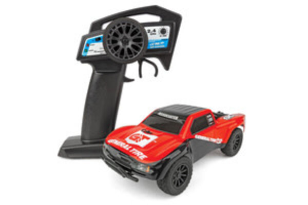 Team Associated ASC20162  SC28 General Tire, 1/28 Scale 2WD Short Course RTR Truck with Battery and Charger