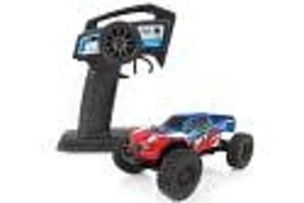 Team Associated ASC20155 MT28 Monster Truck RTR, 1/28 Scale, 2WD, w/ Battery,