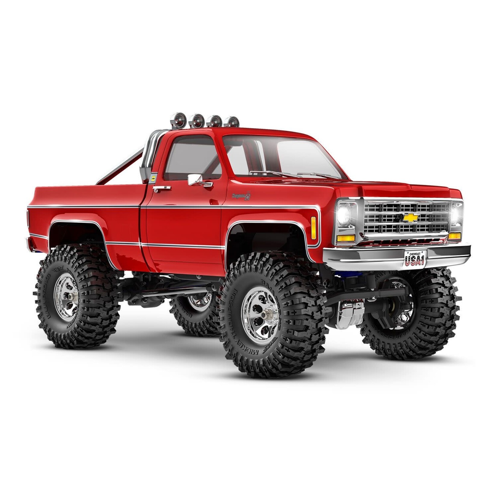 Traxxas 97064-1 RED TRX-4M Chevrolet K10 High Trail Edition RED