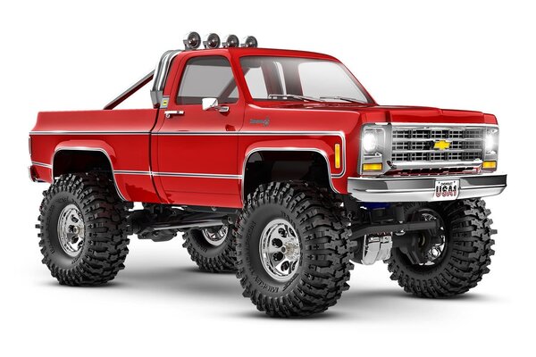 Traxxas 97064-1 RED TRX-4M Chevrolet K10 High Trail Edition RED