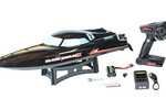 Rage R/C RGRB1400  Black Marlin EX Brushed RTR Boat