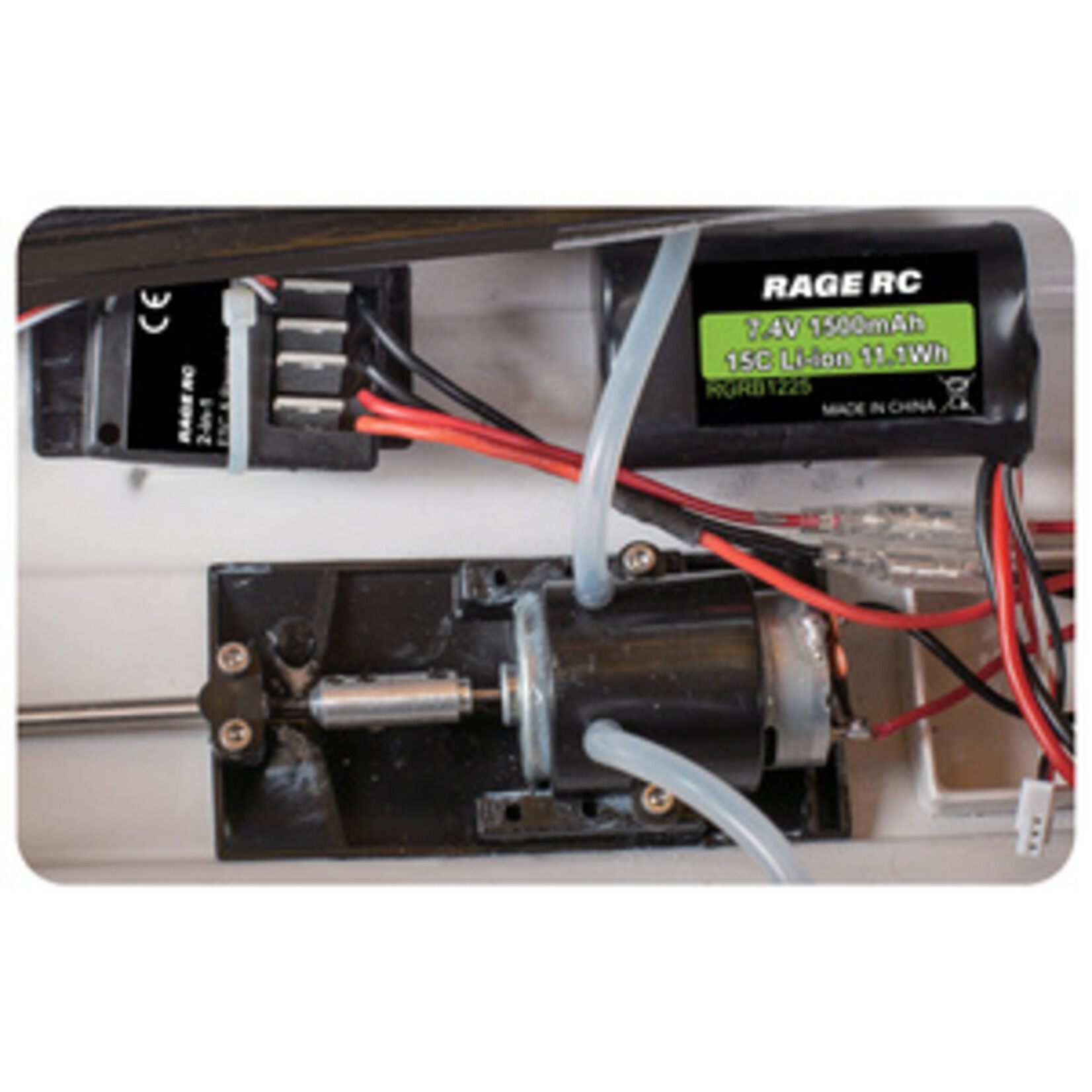 RGRB1400 Black Marlin EX Brushed RTR Boat - Extreme R/C Hobbies