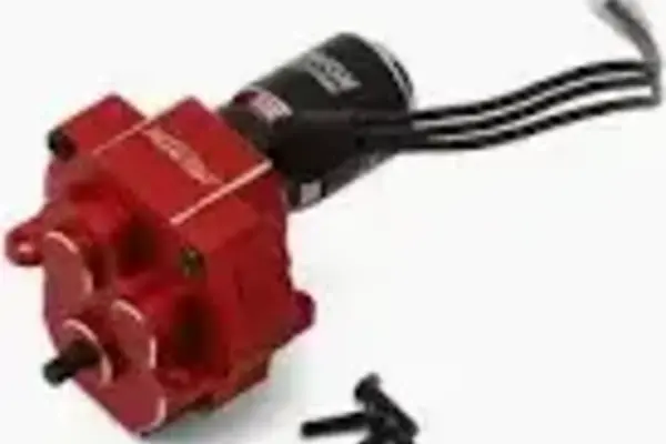 FURITEK FTK-FUR-2296  Furitek Traxxas TRX-4M Micro Stellar Transmission & Micro Komodo Brushless Motor (3450kV)