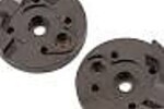 SSD RC SSD00566  SSD RC UTB18 Portal Brass Weights (Gunmetal) (2) (84g)