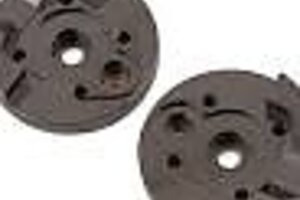 SSD RC SSD00566  SSD RC UTB18 Portal Brass Weights (Gunmetal) (2) (84g)