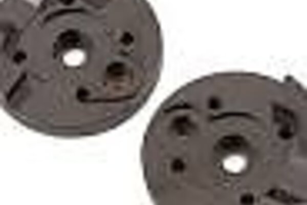 SSD RC SSD00566  SSD RC UTB18 Portal Brass Weights (Gunmetal) (2) (84g)