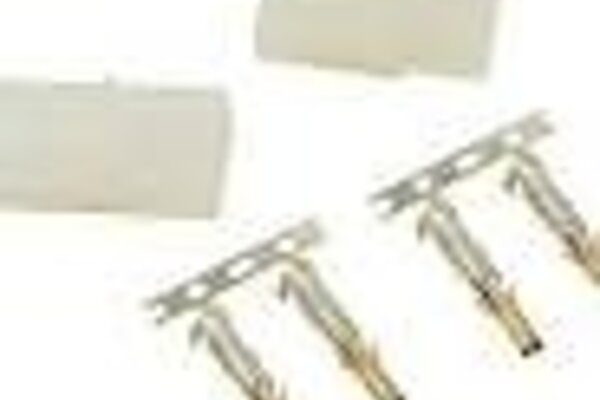 Protek RC RC Tamiya Connector Set (1 Male/1 Female)
