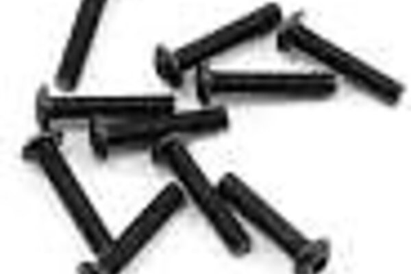 Protek RC PTK-H-3205  ProTek RC 3x14mm "High Strength" Button Head Screws (10)