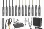 Powerhobby PHT013  Powerhobby RC Tool Set Screwdriver Pliers Wrench, Body Reamer Stand