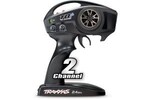 Traxxas 6509R  TQi 2.4 GHz High Output radio system, 2-channel, Traxxas Link™ enabled, TSM (2-ch transmitter, 5-ch micro receiver)