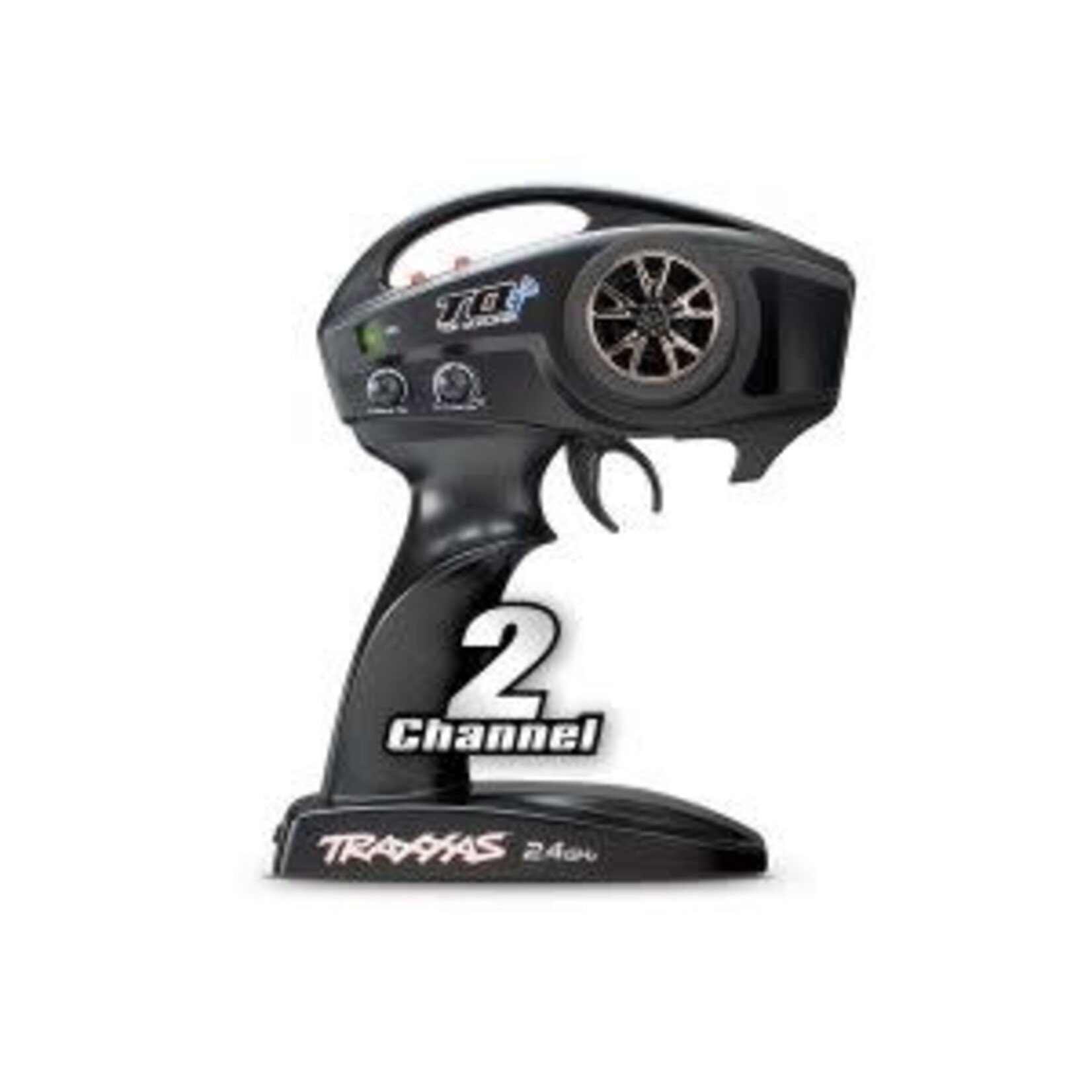 Traxxas 6509R  TQi 2.4 GHz High Output radio system, 2-channel, Traxxas Link™ enabled, TSM (2-ch transmitter, 5-ch micro receiver)
