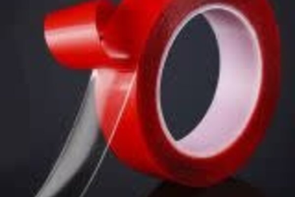 Powerhobby PHB5012  Powerhobby Double Sided Clear Servo Tape 10 Foot ROLL (25mm x 3m) 10'