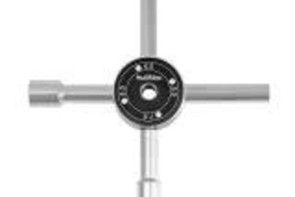 Powerhobby PHB5040  Powerhobby Cross Wrench 4MM 5.5MM 7.0MM 8.0MM