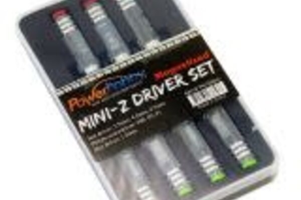 Powerhobby PHBPHT004  Mini-Z Magentized Tools Driver Set