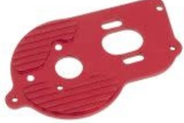 Powerhobby PHMINI2011-RED  PowerHobby LOSI 1/18 Mini-T 2.0 Aluminum Motor Mount MiniT Red
