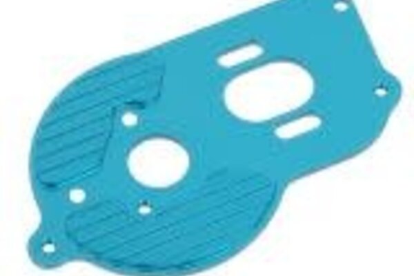 Powerhobby PHMINI2011-BLUE  PowerHobby LOSI 1/18 Mini-T 2.0 Aluminum Motor Mount MiniT Blue