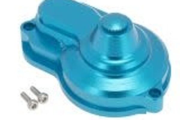 Powerhobby PHMINI2009-BLUE  PowerHobby LOSI 1/18 Mini-T 2.0 Aluminum Rear Main Gear Cover MiniT Blue