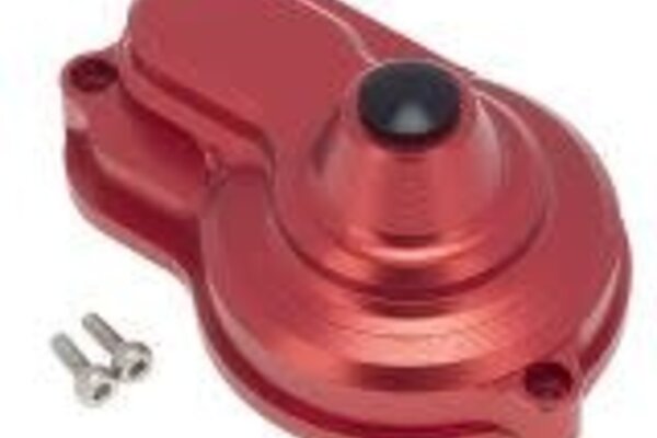 Powerhobby PHMINI2009-RED  PowerHobby LOSI 1/18 Mini-T 2.0 Aluminum Rear Main Gear Cover MiniT Red