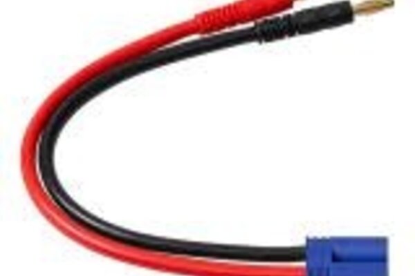 Powerhobby EC5 Charge Lead  Powerhobby EC5 Charge Lead 10AWG Wire 4mm