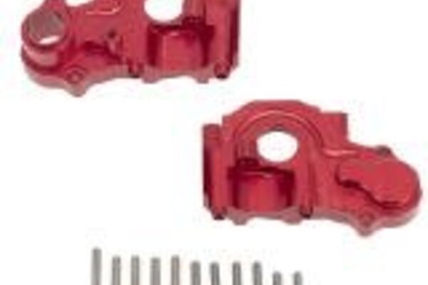 Powerhobby PHMINI2010-RED   PowerHobby LOSI 1/18 Mini-T 2.0 Aluminum Rear Gearbox Housing MiniT Red