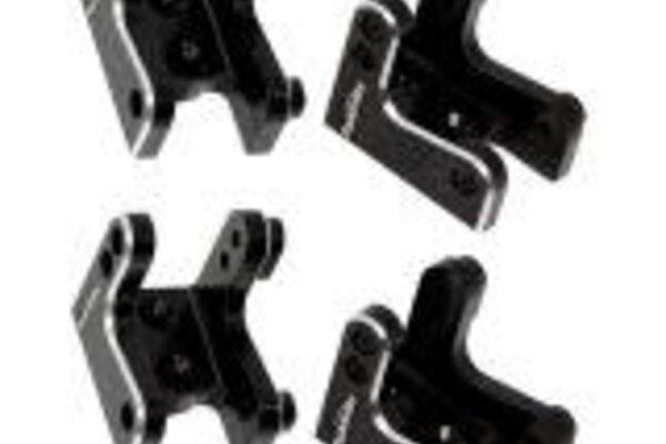 Powerhobby PHB5191  Powerhobby 7075 Aluminum Front & Rear Shock Mount Losi LMT Black