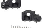 Powerhobby PHBLOSI23BLACK  PowerHobby LOSI 1/18 Mini-T 2.0 Aluminum Rear Gearbox Housing MiniT Black