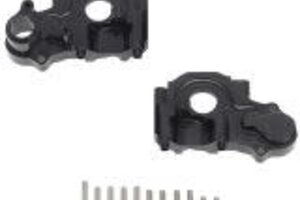Powerhobby PHBLOSI23BLACK  PowerHobby LOSI 1/18 Mini-T 2.0 Aluminum Rear Gearbox Housing MiniT Black